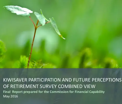 Research on Participation and Perception of KiwiSaver Commission for Financial Capability