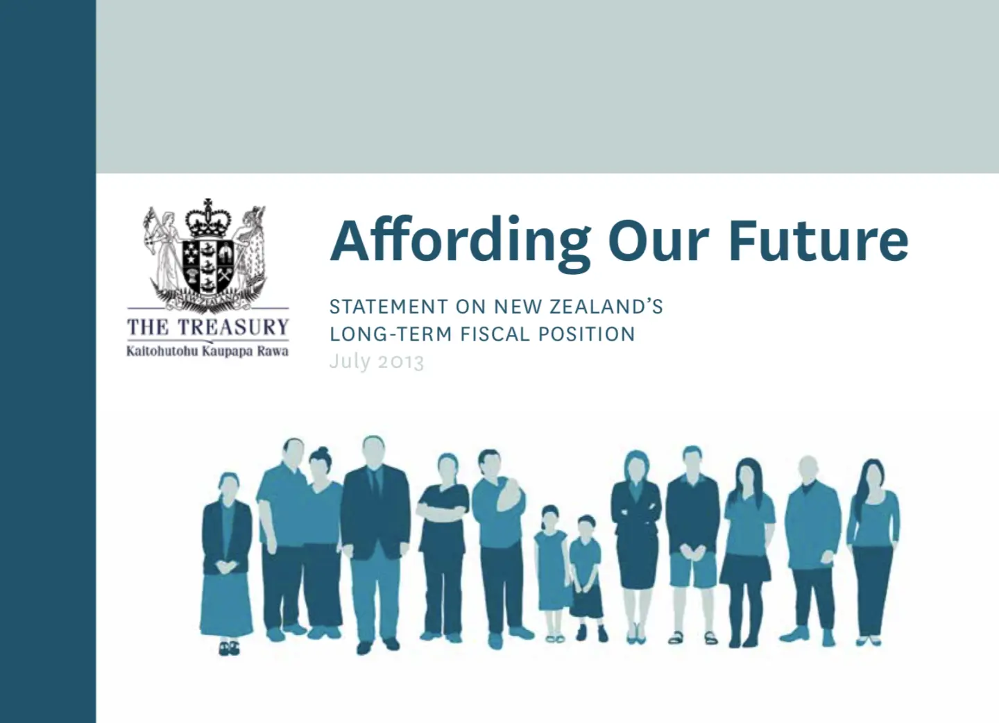 Affording our future commission for financial capability
