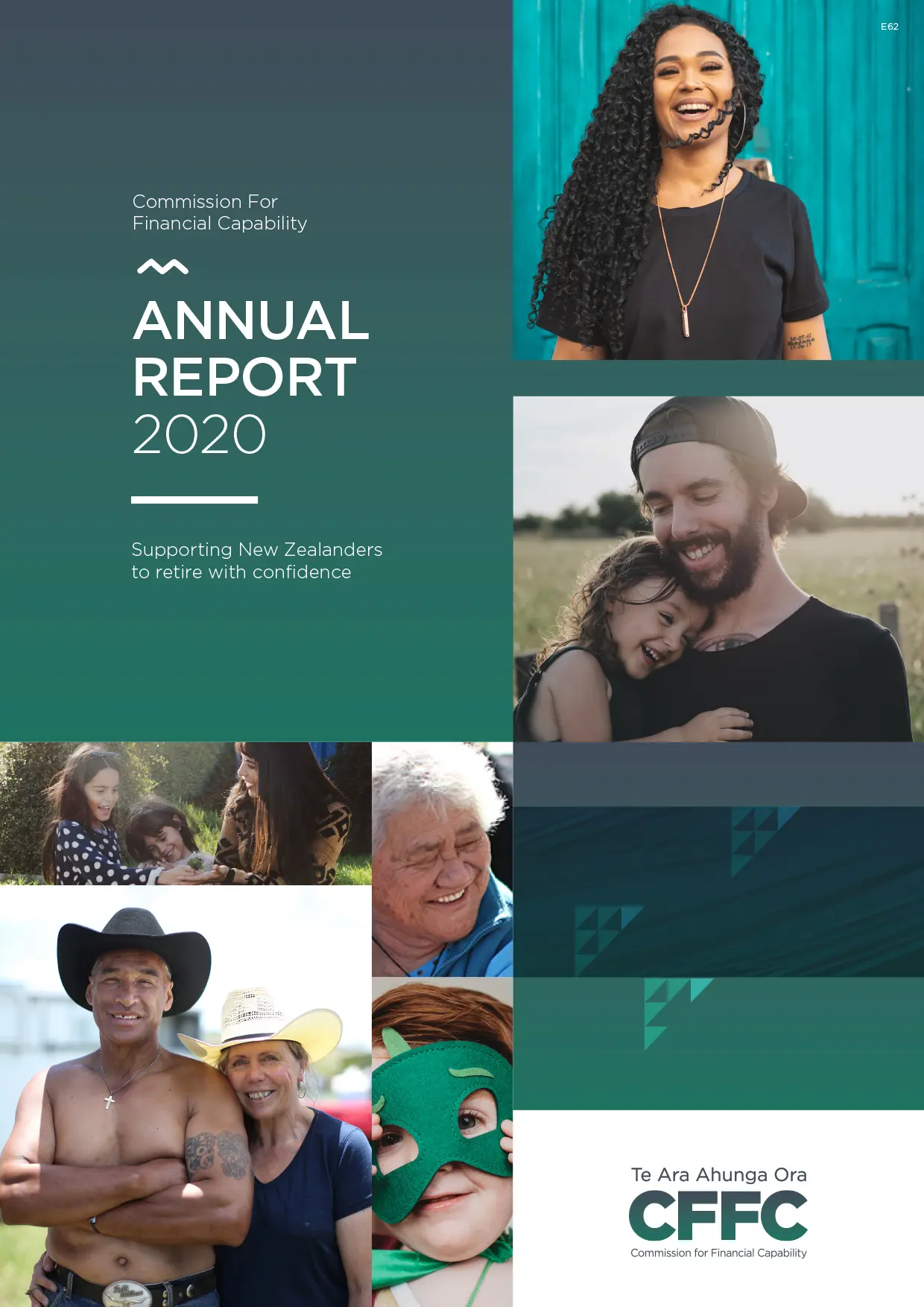Annual Report 2020 Cover