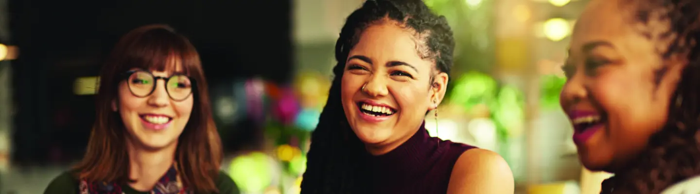 Sorted womans banner