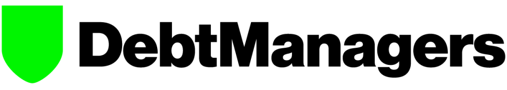 logo conference sponsor debtmanagers