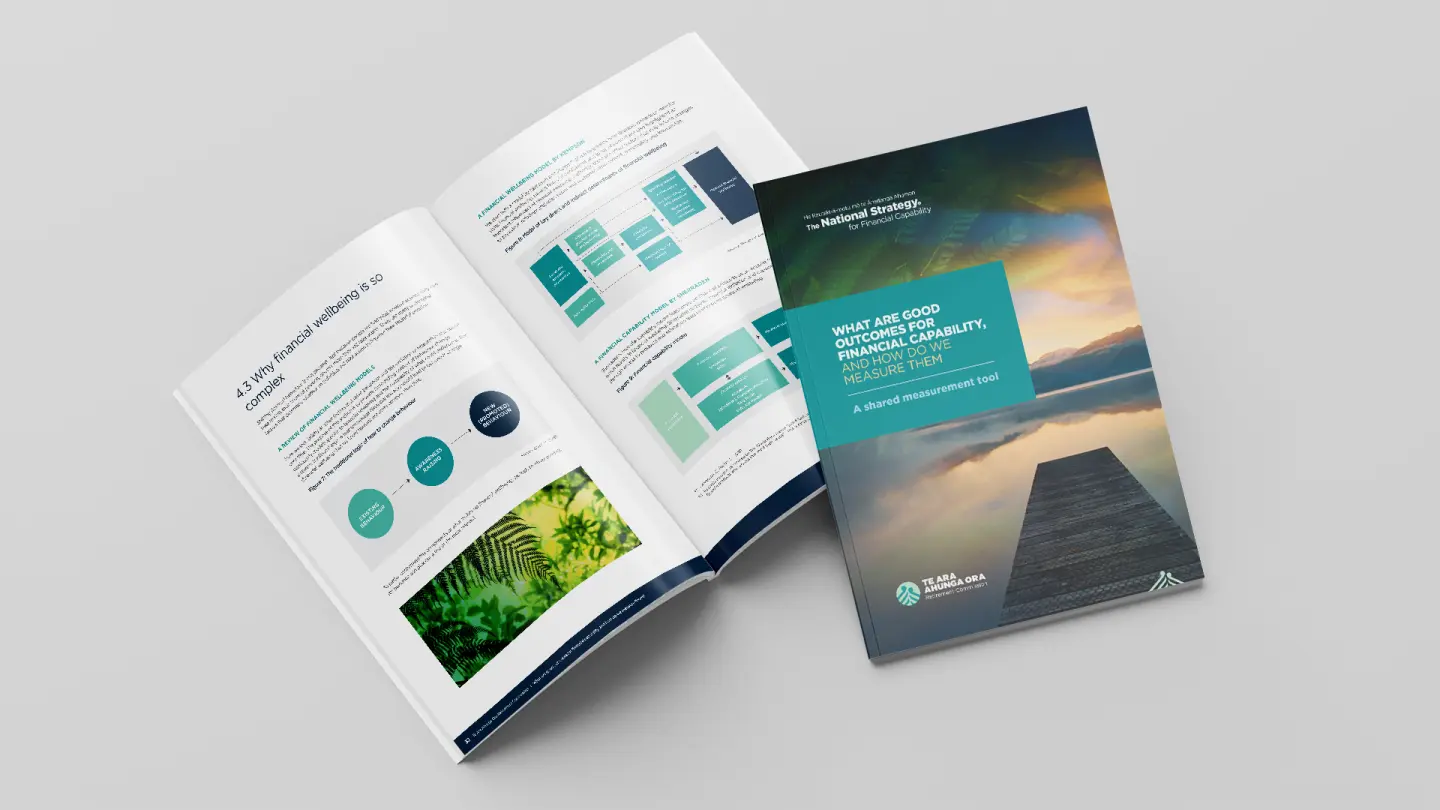 National Strat Shared financial capability outcomes whitepaper tile