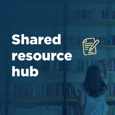 Shared resource hub