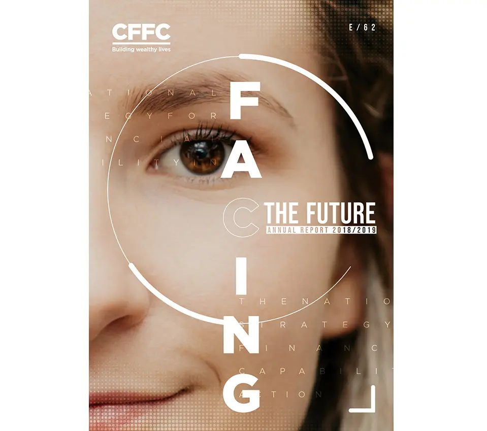 Annual Report 2018 2019 Cover square