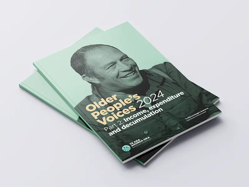 Older Peoples Voices 2024   Income expenditure and decumulation THUMB